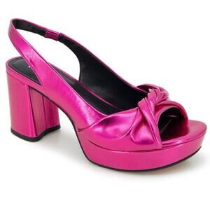 Kenneth Cole Reaction Women's Rylee Platform Sandals NWOT 9
